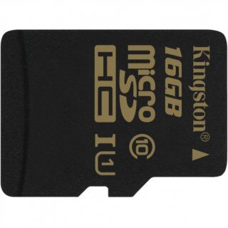 Kingston microSDHC 16 GB (SDCA10/16GB) microSD kullananlar yorumlar
